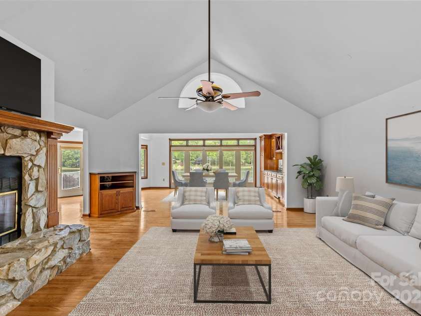 376 Oak Tree Road, Mooresville, NC 28117.  MLS# CAR4247932, YatesRealty ID 17645. Virtually staged photo