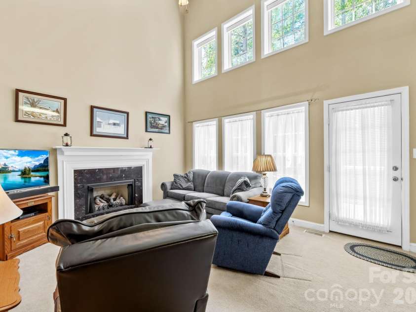 1131 Greenheather Drive, Salisbury, NC 28147.  MLS# CAR4357803, YatesRealty ID 17646. Custom Shades on the upper windows