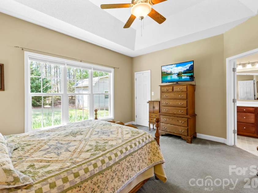 1131 Greenheather Drive, Salisbury, NC 28147.  MLS# CAR4357803, YatesRealty ID 17646. Primary Bedroom on Main Level