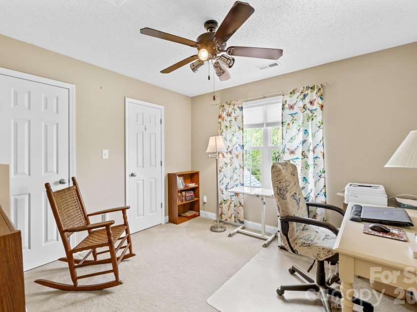 1131 Greenheather Drive, Salisbury, NC 28147.  MLS# CAR4357803, YatesRealty ID 17646. Secondary Bedroom 2
