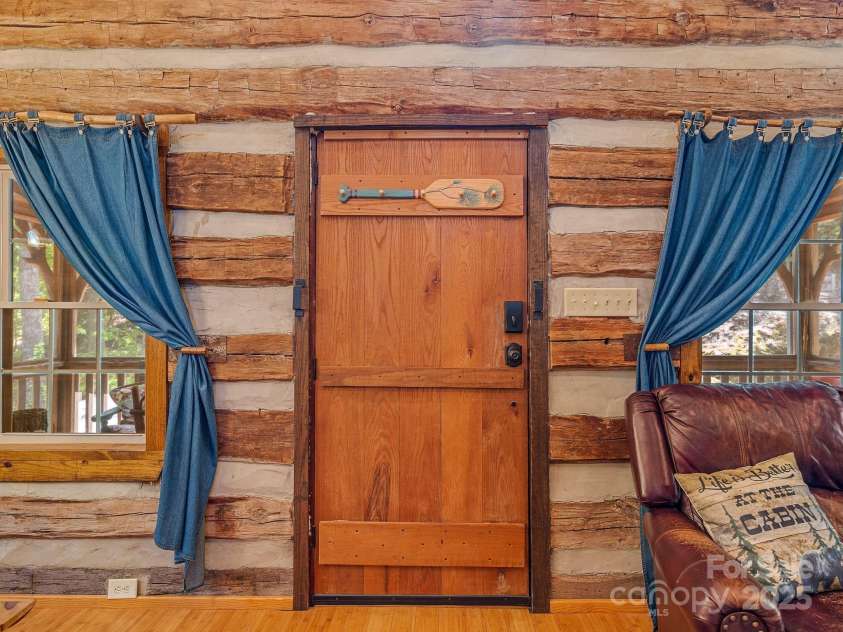 18 Lennox Road, Landrum, SC 29356.  MLS# CAR4253831, YatesRealty ID 17646. Character abounds