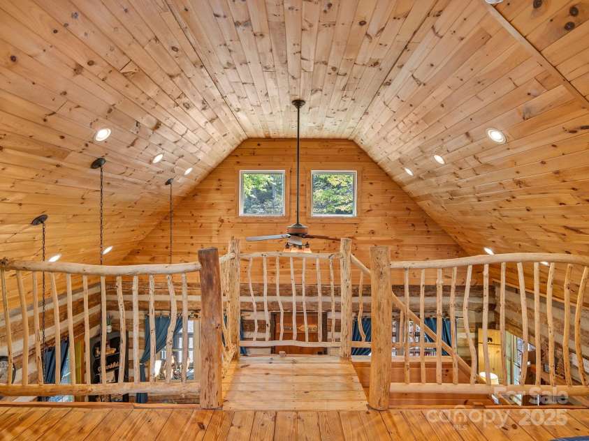 18 Lennox Road, Landrum, SC 29356.  MLS# CAR4253831, YatesRealty ID 17646. How about those amazing railings?!?