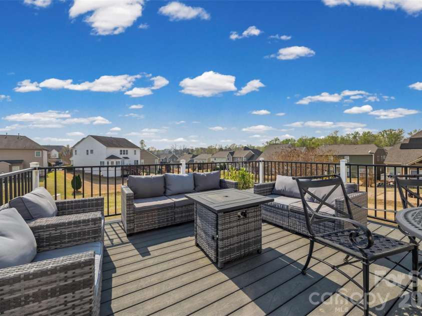 327 Hawks Creek Parkway, Fort Mill, SC 29708.  MLS# CAR4360891, YatesRealty ID 17649. Deck