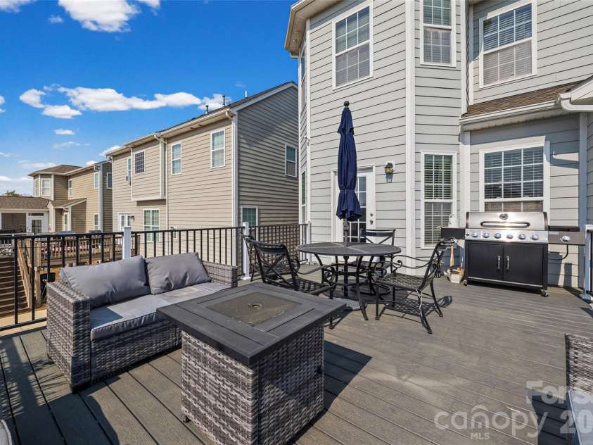 327 Hawks Creek Parkway, Fort Mill, SC 29708.  MLS# CAR4360891, YatesRealty ID 17649. Deck