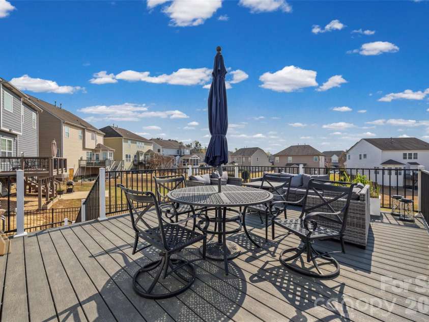 327 Hawks Creek Parkway, Fort Mill, SC 29708.  MLS# CAR4360891, YatesRealty ID 17649. Deck 