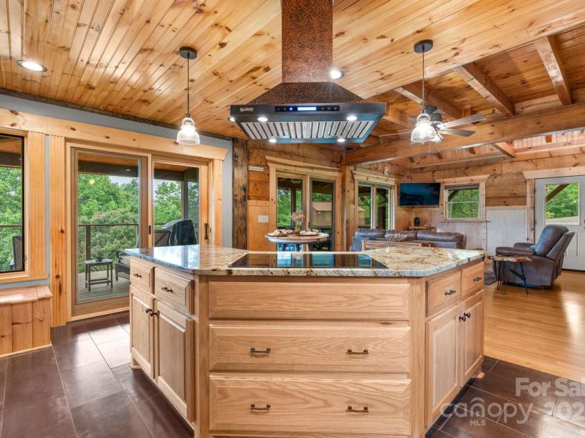 419 Woodpecker Road, Purlear, NC 28665.  MLS# CAR4263807, YatesRealty ID 17650. 