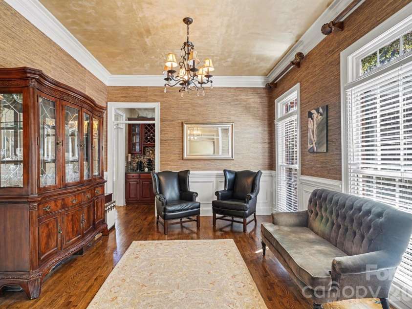 7609 Windaliere Drive, Cornelius, NC 28031.  MLS# CAR4358973, YatesRealty ID 17651. Dining Room