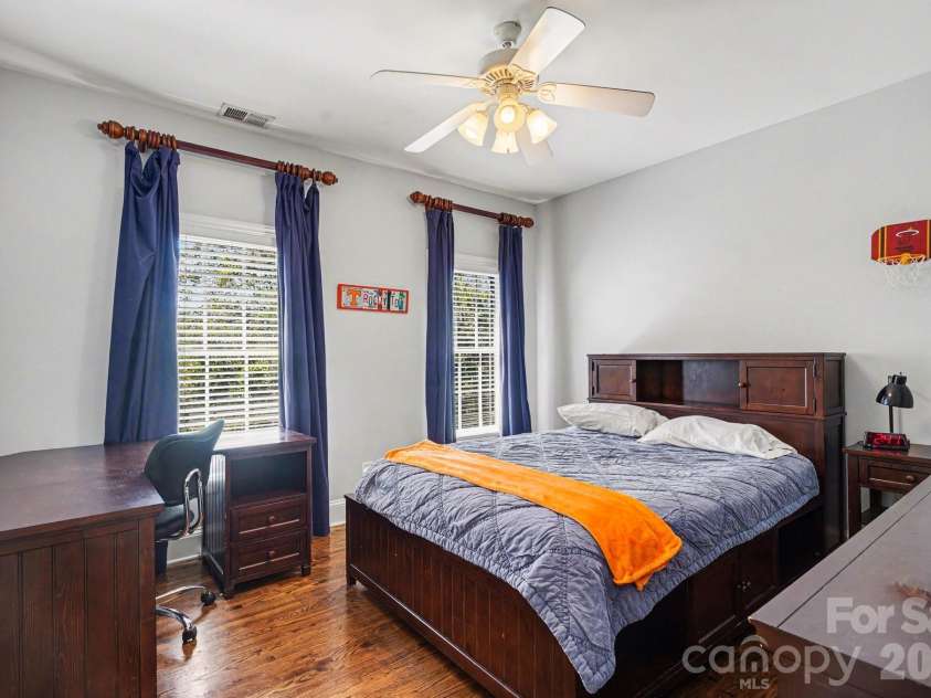 7609 Windaliere Drive, Cornelius, NC 28031.  MLS# CAR4358973, YatesRealty ID 17651. Upoer Floor Bedroom #4
