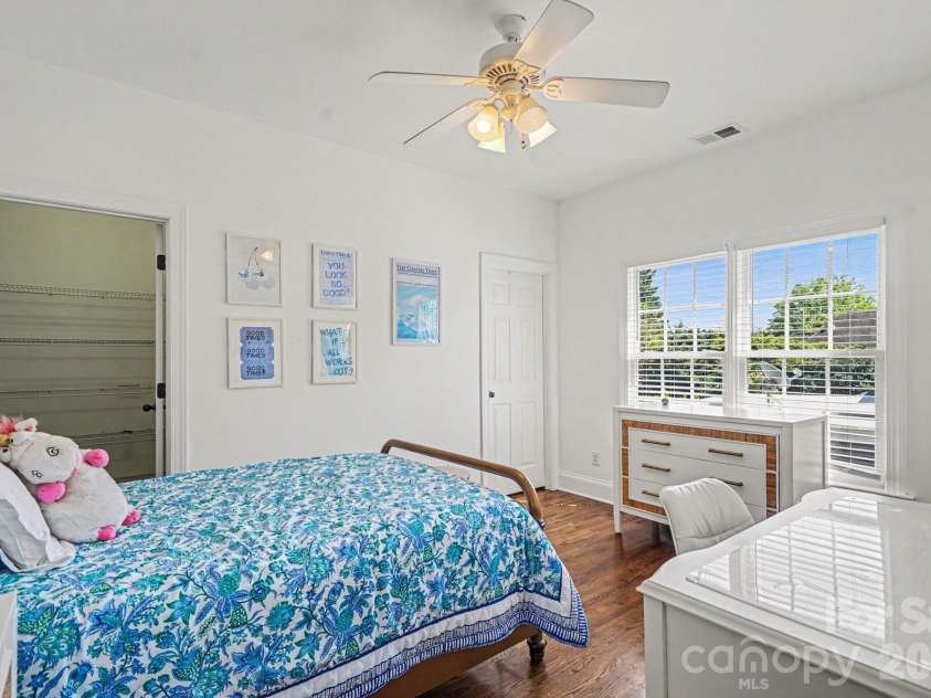 7609 Windaliere Drive, Cornelius, NC 28031.  MLS# CAR4358973, YatesRealty ID 17651. Upper Floor Bedroom #2