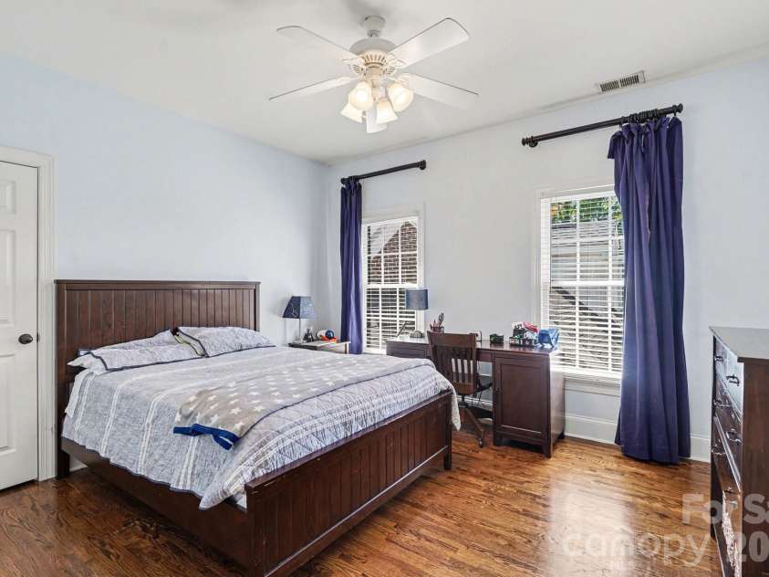 7609 Windaliere Drive, Cornelius, NC 28031.  MLS# CAR4358973, YatesRealty ID 17651. Upper Floor Bedroom #3