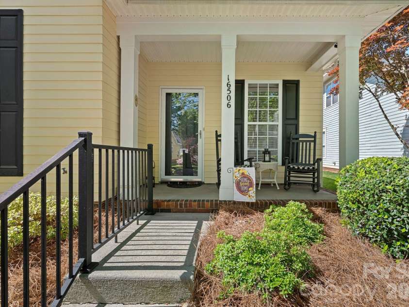 16506 Spruell Street, Huntersville, NC 28078.  MLS# CAR4368791, YatesRealty ID 17656. 