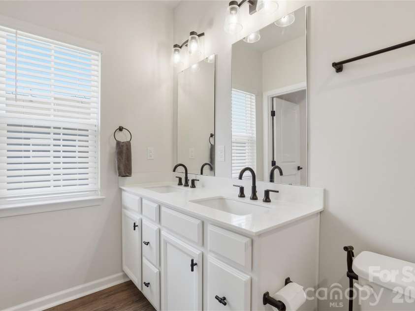 1311 Ashbury Street, Charlotte, NC 28216.  MLS# CAR4370240, YatesRealty ID 17660. Black Matte Hardware Upgraded Throughout Townhome