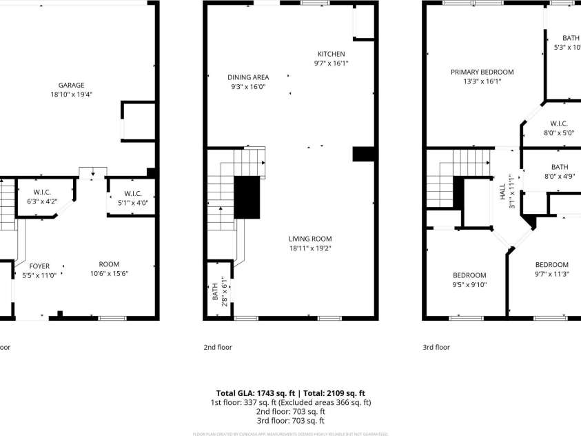 1311 Ashbury Street, Charlotte, NC 28216.  MLS# CAR4370240, YatesRealty ID 17660. Floor Plan