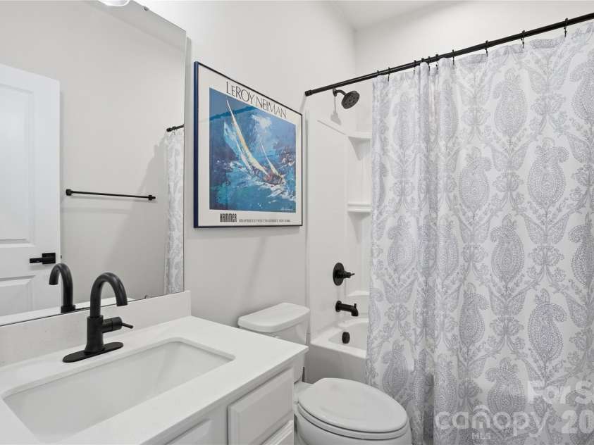 1311 Ashbury Street, Charlotte, NC 28216.  MLS# CAR4370240, YatesRealty ID 17660. Full Bath Third Level