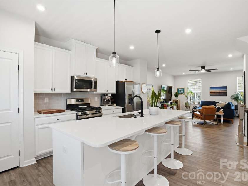 1311 Ashbury Street, Charlotte, NC 28216.  MLS# CAR4370240, YatesRealty ID 17660. Open Concept Living - Natural Light