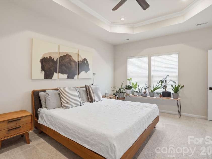 1311 Ashbury Street, Charlotte, NC 28216.  MLS# CAR4370240, YatesRealty ID 17660. Primary Bedroom 