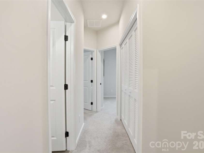 1311 Ashbury Street, Charlotte, NC 28216.  MLS# CAR4370240, YatesRealty ID 17660. Third Level 
