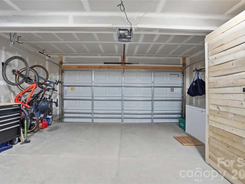 1311 Ashbury Street, Charlotte, NC 28216.  MLS# CAR4370240, YatesRealty ID 17660. Two Car Garage - with 30 AMP 4 Prong Outlet