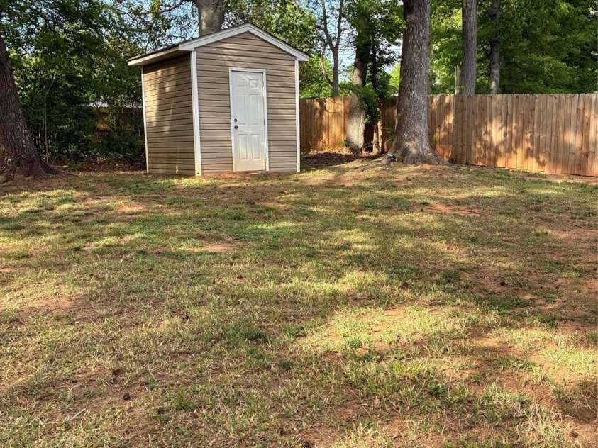 930 Wainwright Avenue, Charlotte, NC 28206.  MLS# CAR4371742, YatesRealty ID 17662. Outdoor Storage