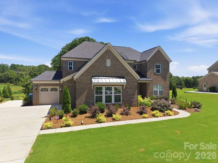 721 Cavesson Way, Monroe, NC 28110.  MLS# CAR4411590, YatesRealty ID 17663. 