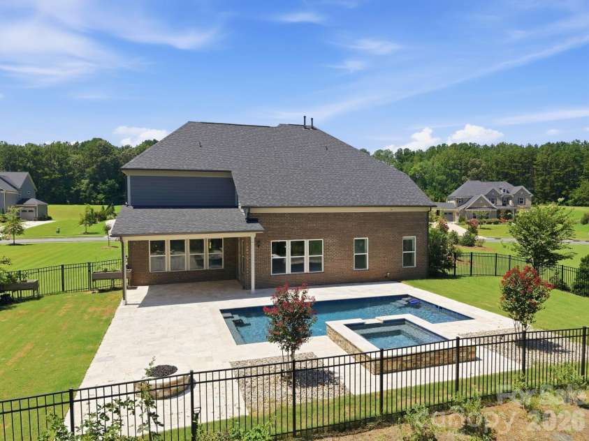 721 Cavesson Way, Monroe, NC 28110.  MLS# CAR4411590, YatesRealty ID 17663. 