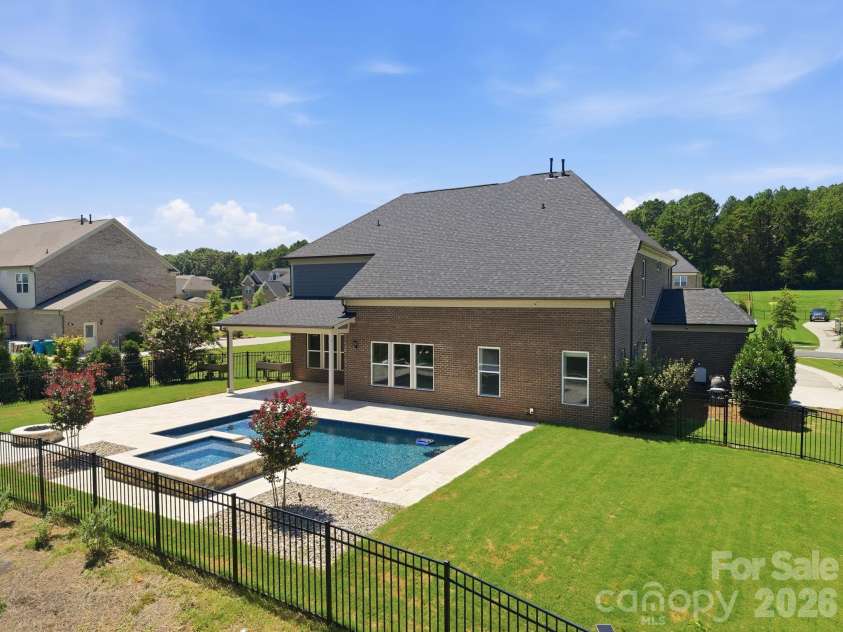 721 Cavesson Way, Monroe, NC 28110.  MLS# CAR4411590, YatesRealty ID 17663. 