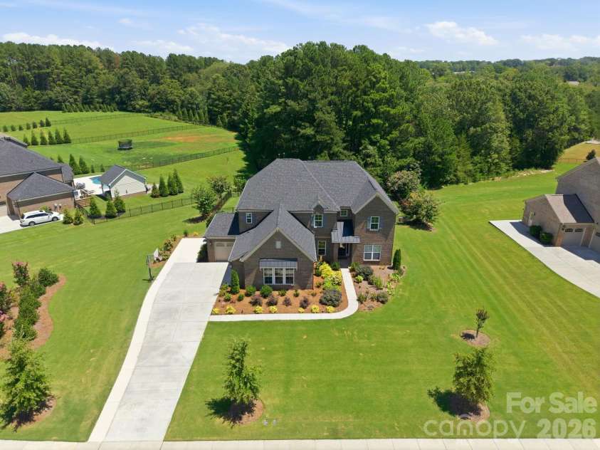 721 Cavesson Way, Monroe, NC 28110.  MLS# CAR4411590, YatesRealty ID 17663. 