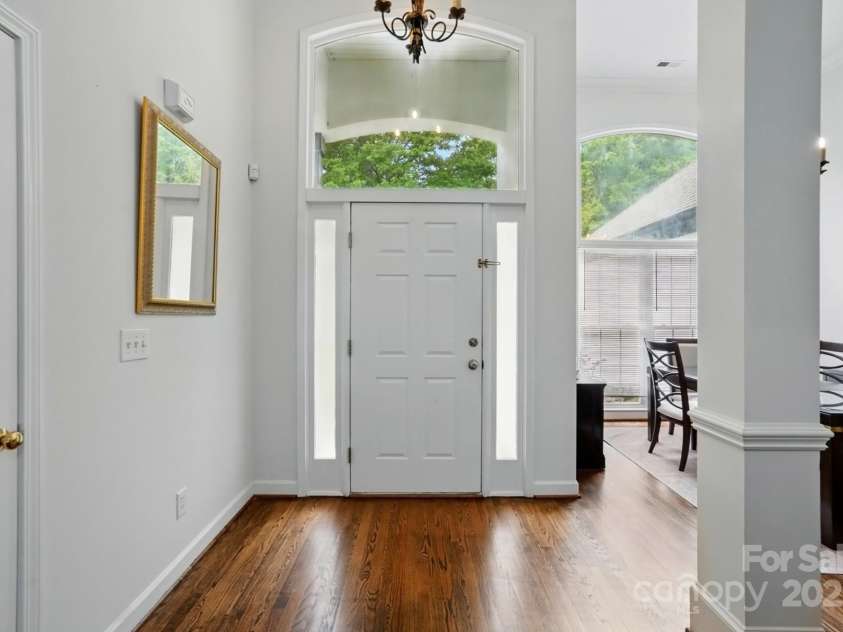 530 Dovefield Drive, Indian Trail, NC 28079.  MLS# CAR4246634, YatesRealty ID 17665. Entry-Way