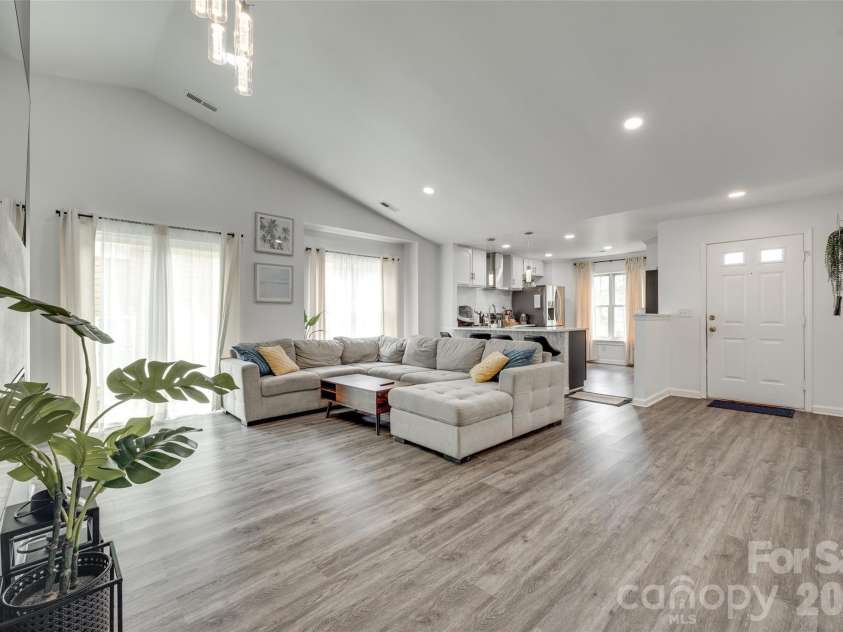 7442 Crestside Lane, Charlotte, NC 28227.  MLS# CAR4373229, YatesRealty ID 17666. View from Primary