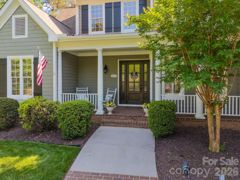 107 Spears Creek Drive, Mooresville, NC 28117.  MLS# CAR4371650, YatesRealty ID 17669. 