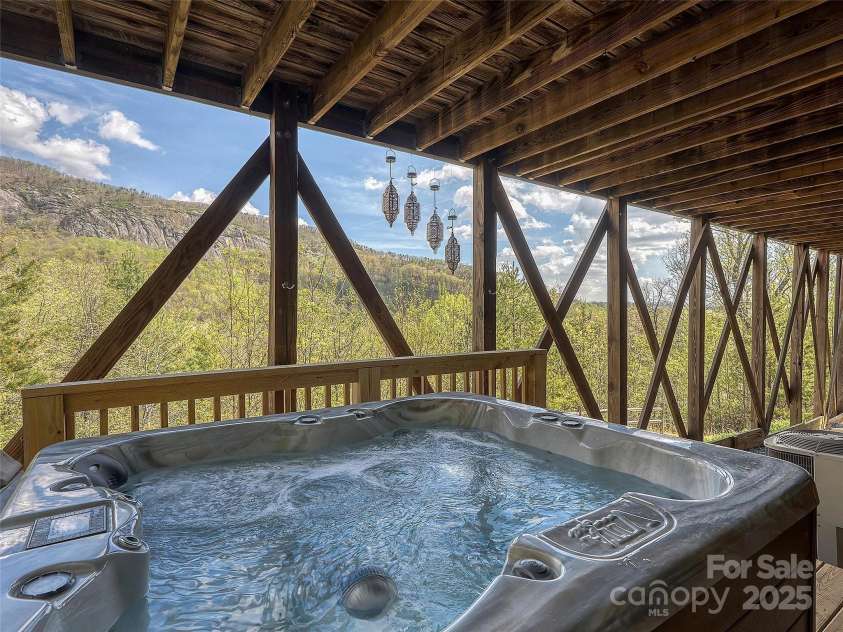 417 Garden Lane, Lake Lure, NC 28746.  MLS# CAR4208439, YatesRealty ID 1767. 