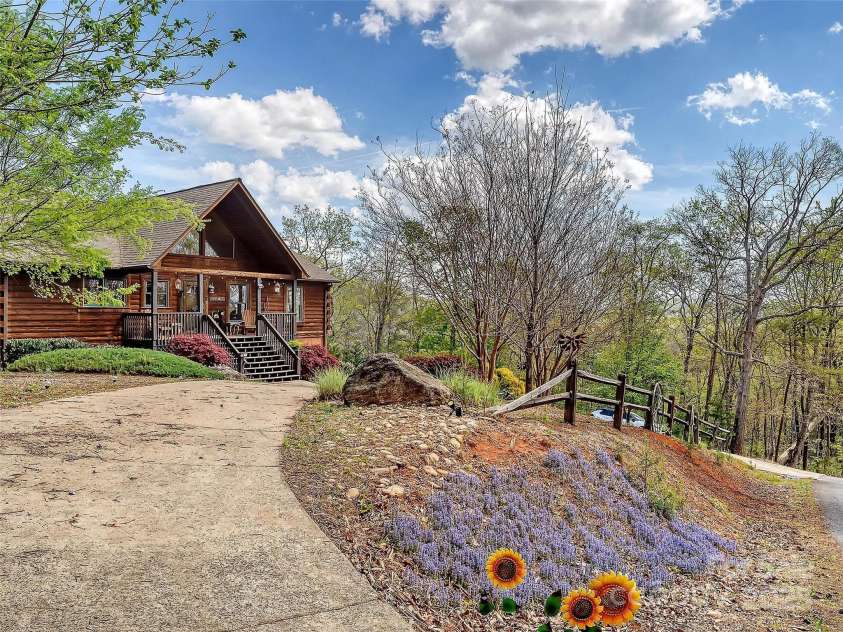 417 Garden Lane, Lake Lure, NC 28746.  MLS# CAR4208439, YatesRealty ID 1767. 