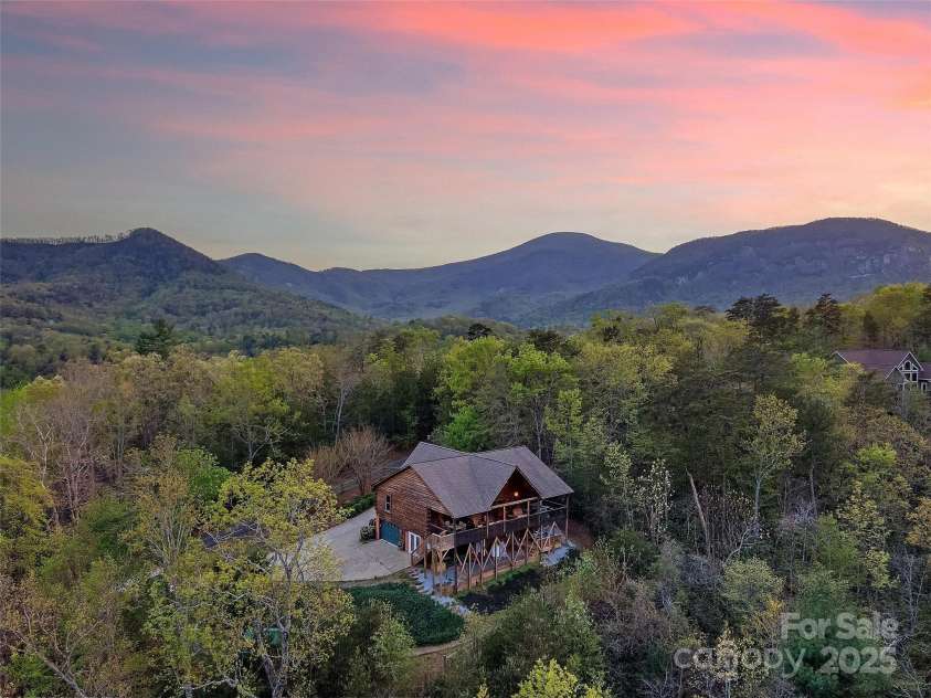 417 Garden Lane, Lake Lure, NC 28746.  MLS# CAR4208439, YatesRealty ID 1767. 