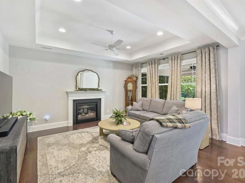 8440 Bassinger Drive, Huntersville, NC 28078.  MLS# CAR4386865, YatesRealty ID 17670. 