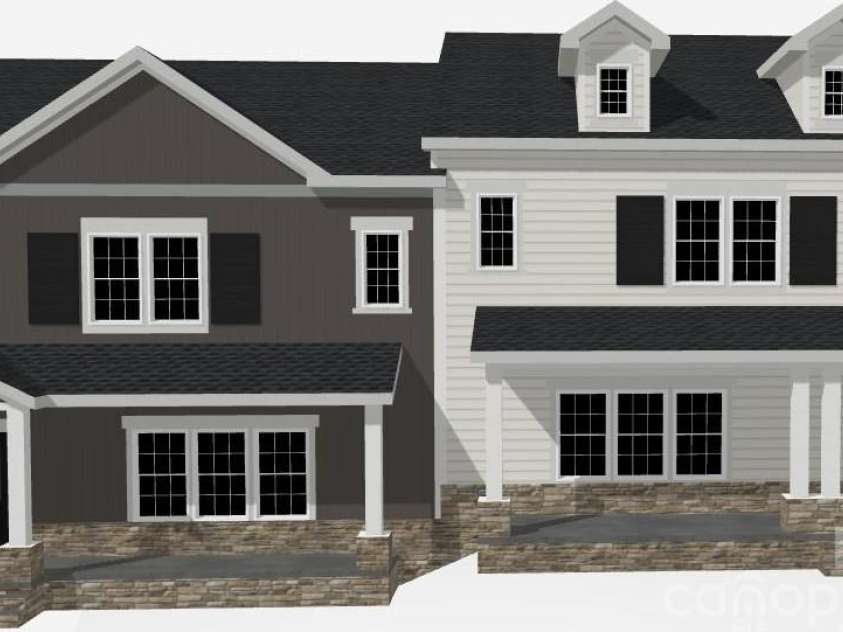 179 Cherry Springs Lane, Asheville, NC 28804.  MLS# CAR4360249, YatesRealty ID 17672. Exterior front rendering