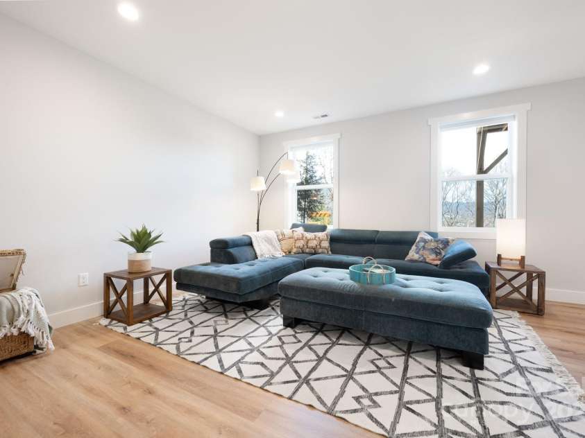 20 Tahkieostie Trail, Asheville, NC 28806.  MLS# CAR4221913, YatesRealty ID 17675. Lower level would make a great in-law suite with interior and exterior entrances