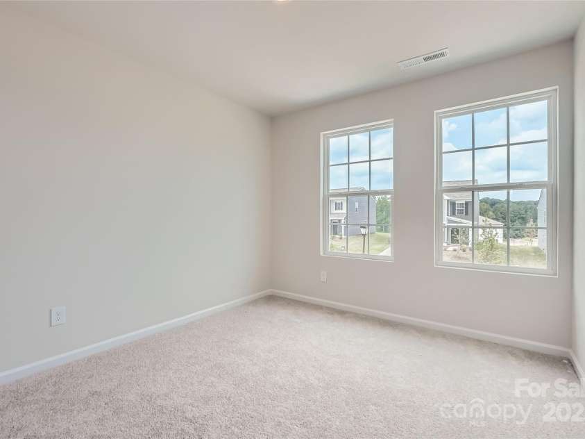 146 Astor Street, Troutman, NC 28166.  MLS# CAR4267188, YatesRealty ID 17678. Bedroom 3