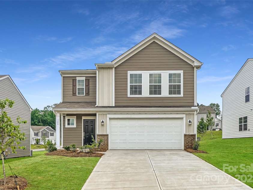 146 Astor Street, Troutman, NC 28166.  MLS# CAR4267188, YatesRealty ID 17678. Crane Exterior