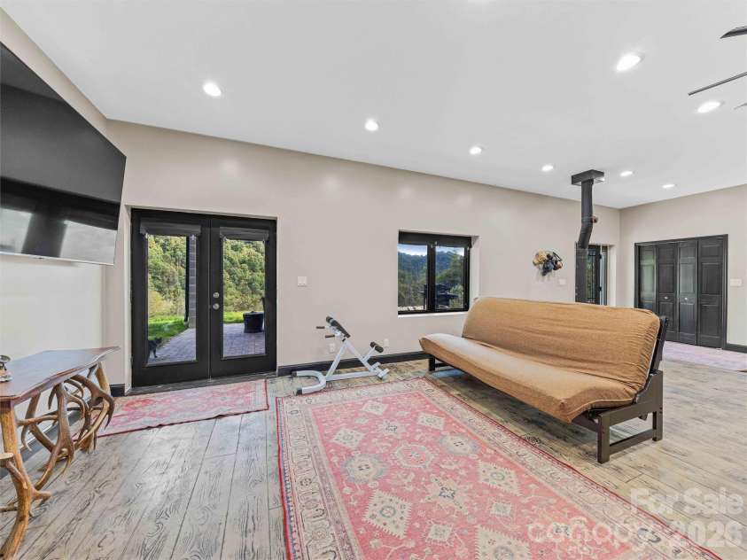 945 Roaring Fork Road, Hot Springs, NC 28743.  MLS# CAR4307267, YatesRealty ID 17678. 