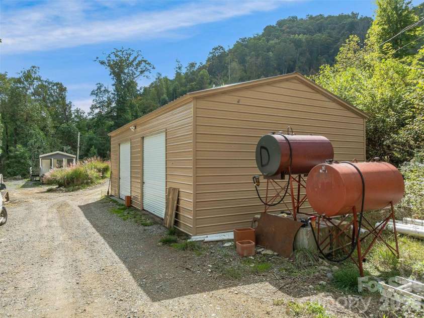 945 Roaring Fork Road, Hot Springs, NC 28743.  MLS# CAR4307267, YatesRealty ID 17678. Shop #1