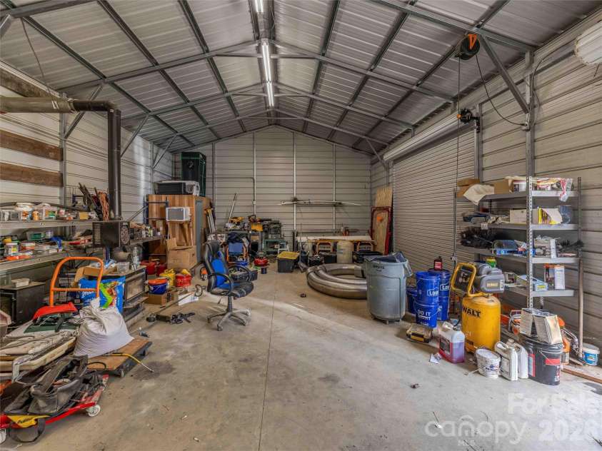 945 Roaring Fork Road, Hot Springs, NC 28743.  MLS# CAR4307267, YatesRealty ID 17678. Shop #1