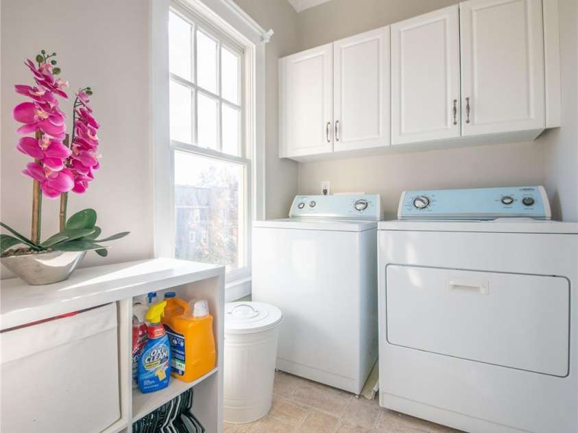 521 Lees Court Street, Charlotte, NC 28211.  MLS# CAR4328746, YatesRealty ID 1768. Laundry on 2nd