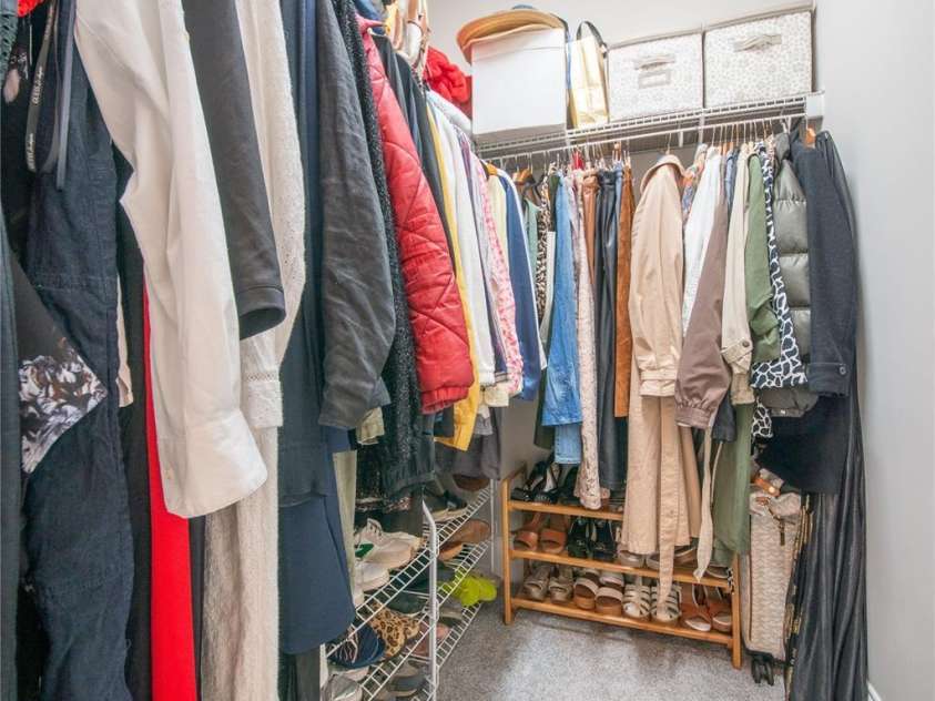 521 Lees Court Street, Charlotte, NC 28211.  MLS# CAR4328746, YatesRealty ID 1768. Master closet