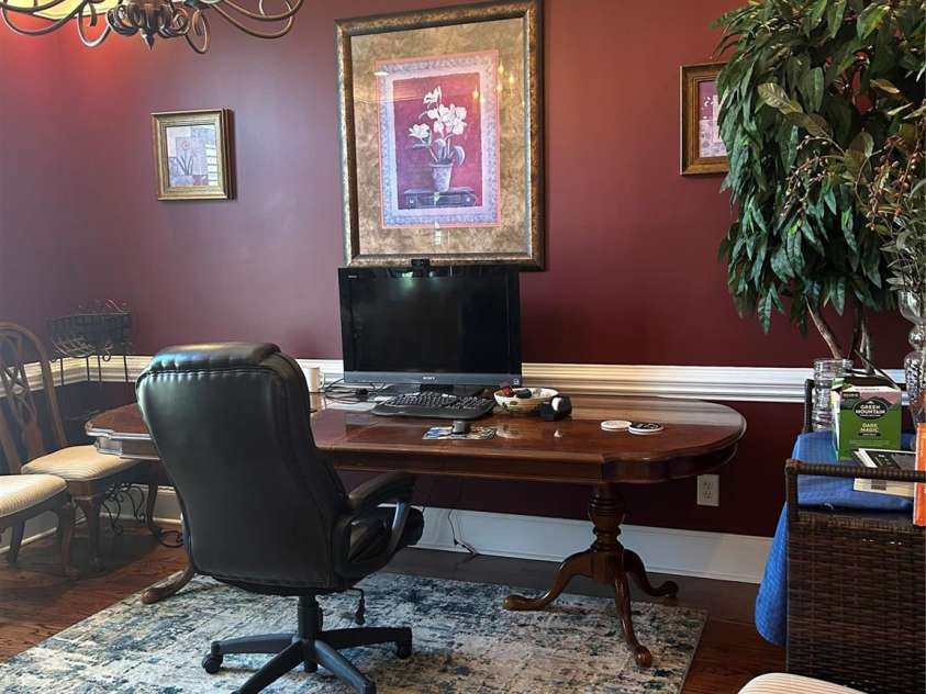 1308 Moonshadow Lane, Shelby, NC 28150.  MLS# CAR4237593, YatesRealty ID 17680. Dining Room