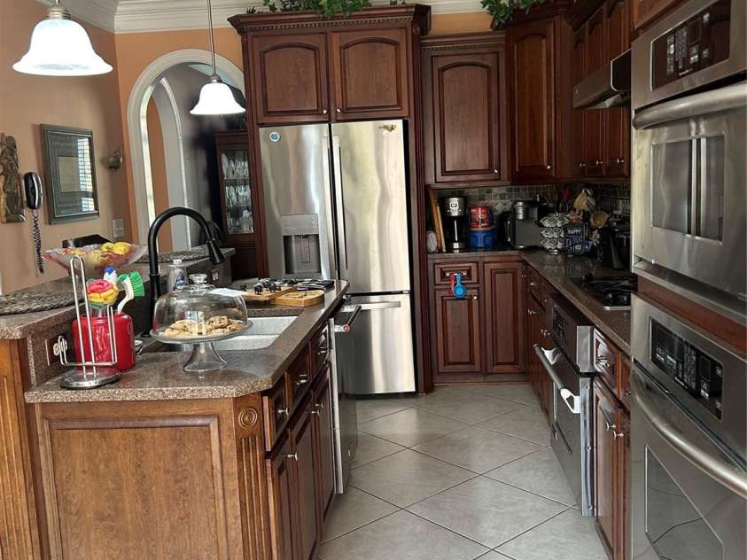 1308 Moonshadow Lane, Shelby, NC 28150.  MLS# CAR4237593, YatesRealty ID 17680. Kitchen