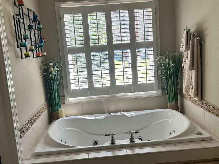 1308 Moonshadow Lane, Shelby, NC 28150.  MLS# CAR4237593, YatesRealty ID 17680. Primary Bath