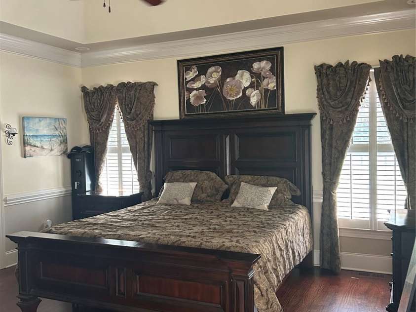 1308 Moonshadow Lane, Shelby, NC 28150.  MLS# CAR4237593, YatesRealty ID 17680. Primary Bedroom