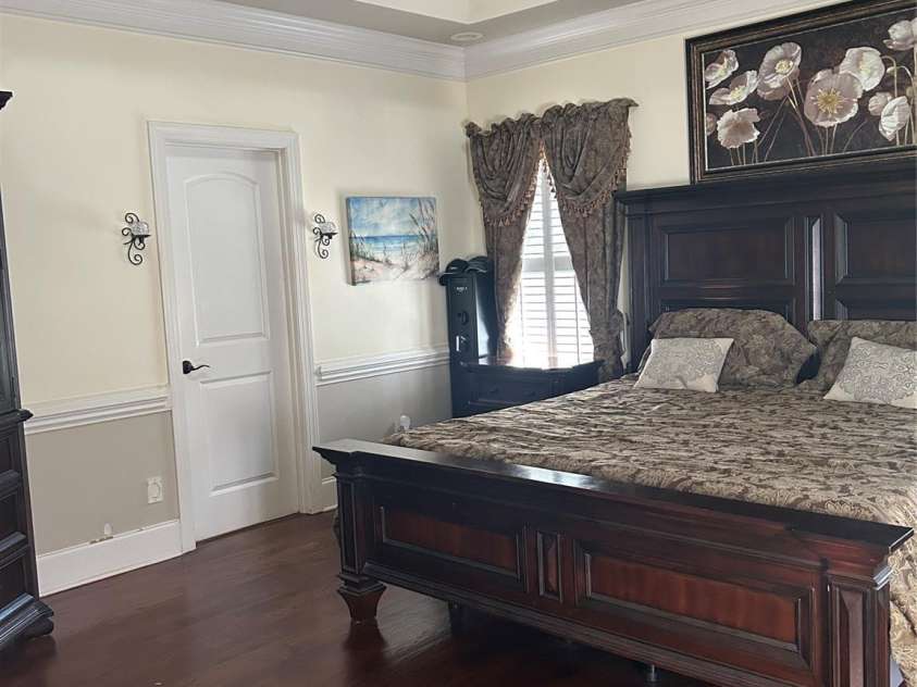 1308 Moonshadow Lane, Shelby, NC 28150.  MLS# CAR4237593, YatesRealty ID 17680. Primary Bedroom