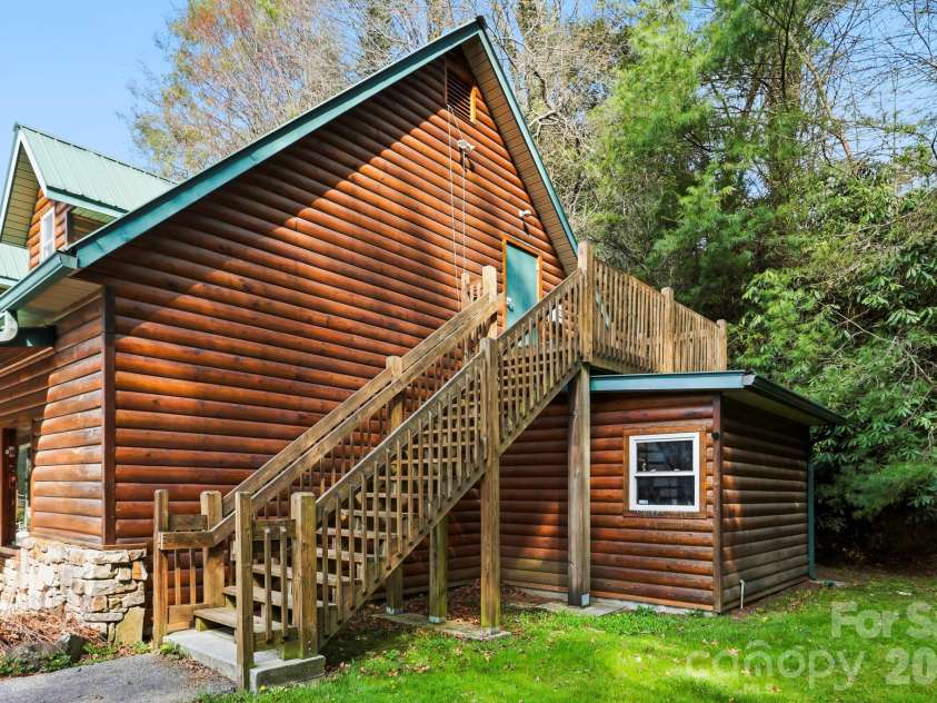 10932 Rosman Highway, Lake Toxaway, NC 28747.  MLS# CAR4363306, YatesRealty ID 17682. 