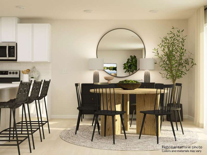 1554 River Cane Street, Edgemoor, SC 29712.  MLS# CAR4267897, YatesRealty ID 17683. Breakfast Area